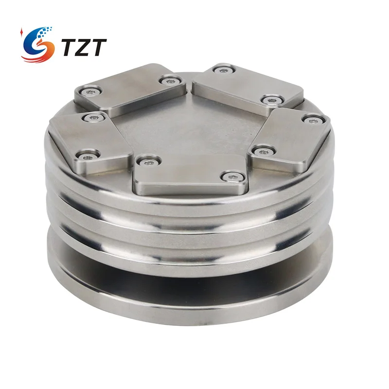 TZT 1PCS Ultra 6 Speaker Spikes Feet Speaker Isolation Spikes with 60 Ceramic Beads for Speakers