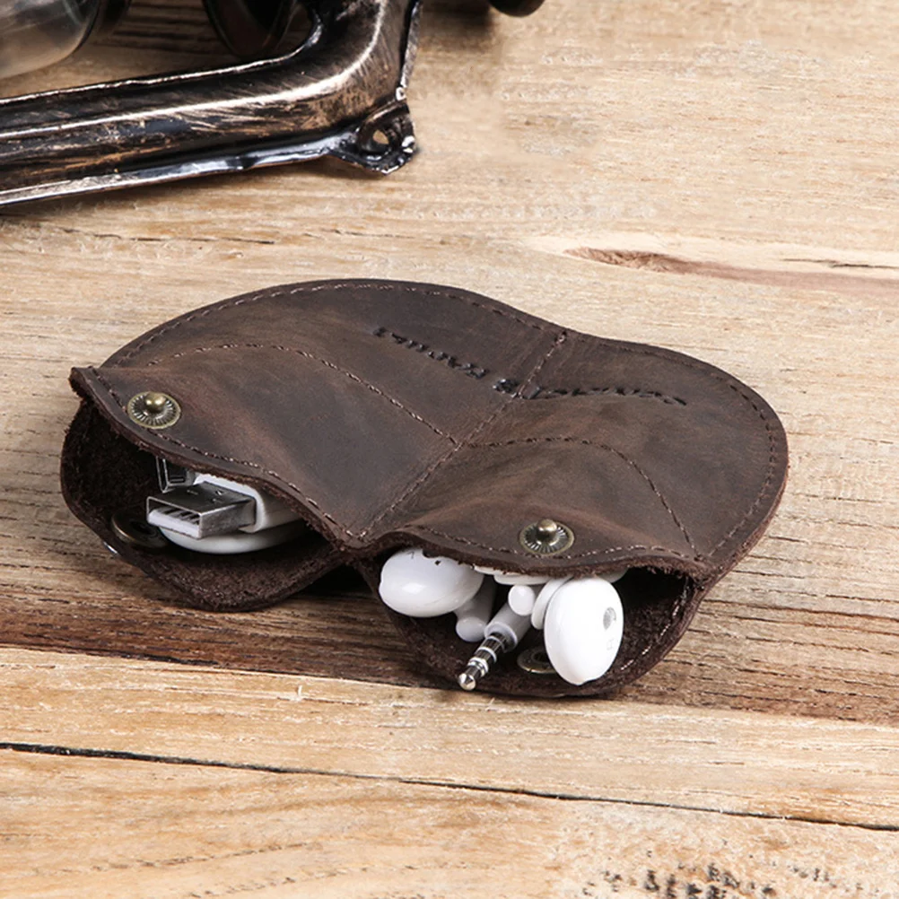 

Cable Mini For Earphone Usb Cord Ties Management Phone Charging Line Winder Ties Retro Data Wrap