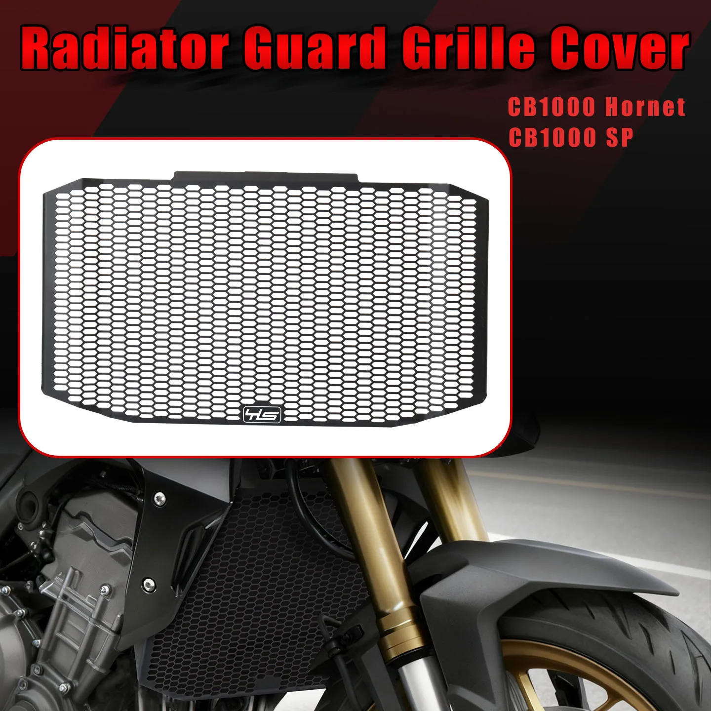

Motorcycle Accessories Radiator Guard Protective Grille Cover for CB1000 CB 1000 Hornet 1000 SP