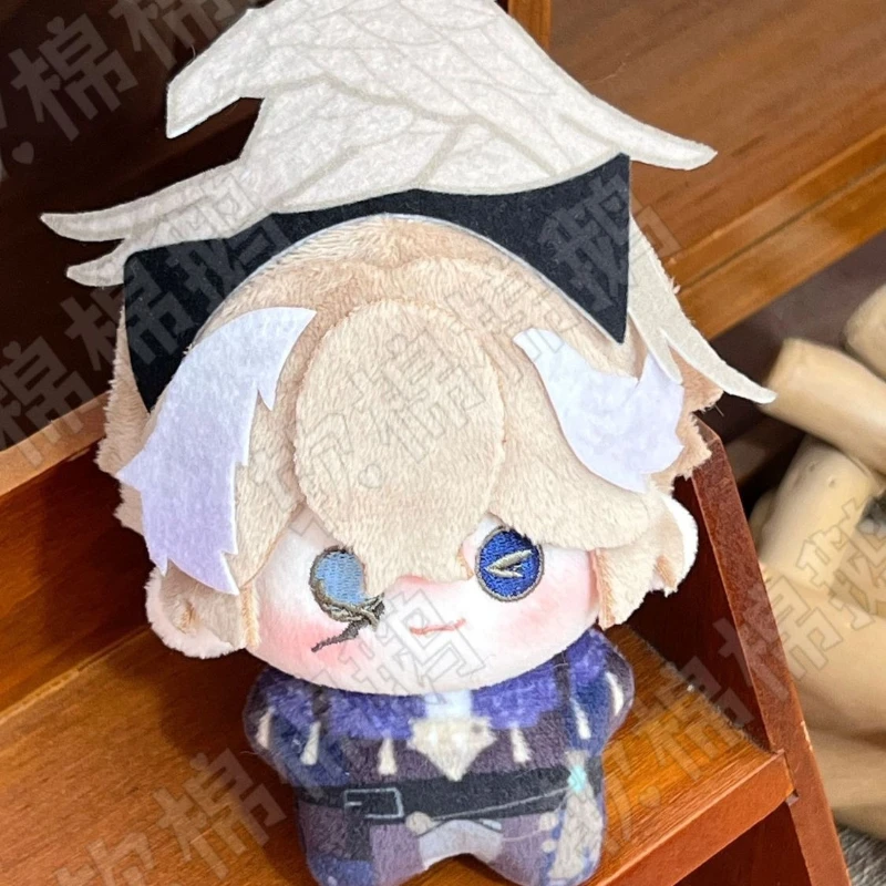 

Мягкая хлопковая кукла-фигурка 10 см по аниме-игре Identity V: Пожарный детектив, кавайный косплей, тело в форме морской звезды, мультяшная мини-игрушка, подарки для фанатов