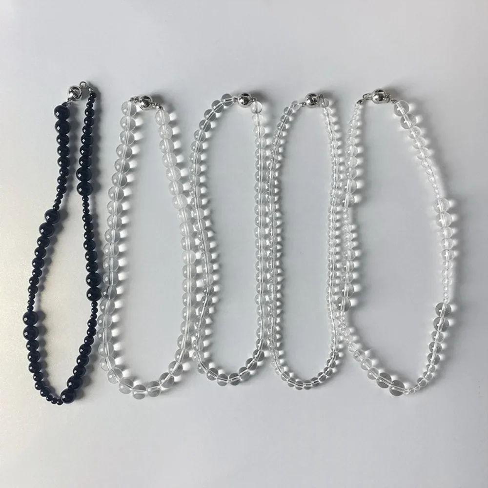 Charm Healing Crystal Necklace for Women Fashion Jewelry Girl\'s Collarbone Chain Birthday Gift Christmas Bulk Items Wholesale