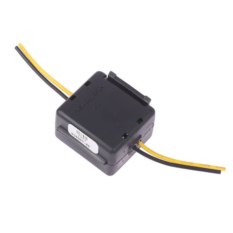 Car Power Signal Filter Anti-interference Stereo Radio Audio Relay Capacitor Power Filter Accessories