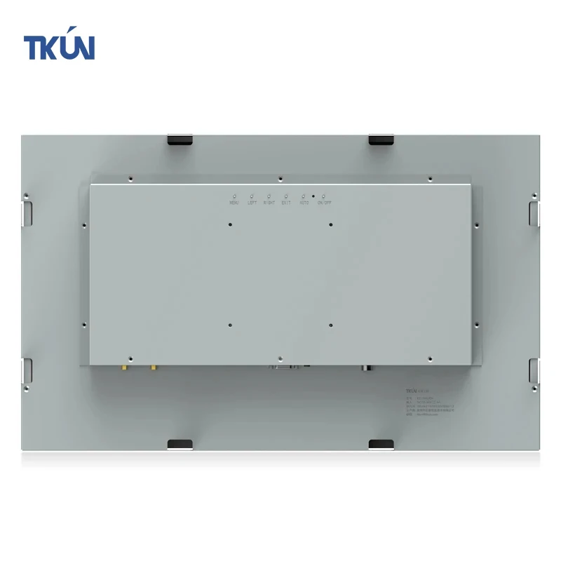 High Quality 450nits 21.5inch Indoor Touch Monitor K215WUGA 450nit IP65 waterproof Open type industrial display