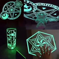2cm*3m Luminous Warning Tape Fluorescent Night Self-adhesive Glow In The Dark Sticker Tape Safety Security Home Decoration Hot