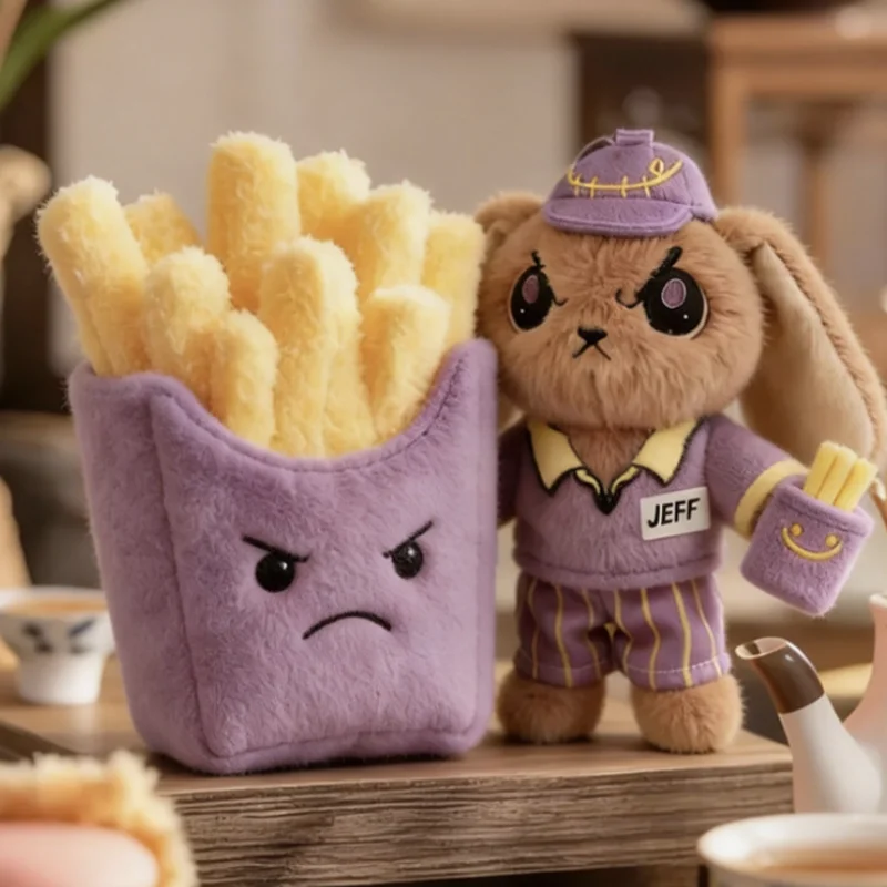 plushie-dreadfuls-bunny-plush-pendant-angry-worker-themed-stuffed-toy-bag-charm-for-bag-decoration-adult-collectible-gift