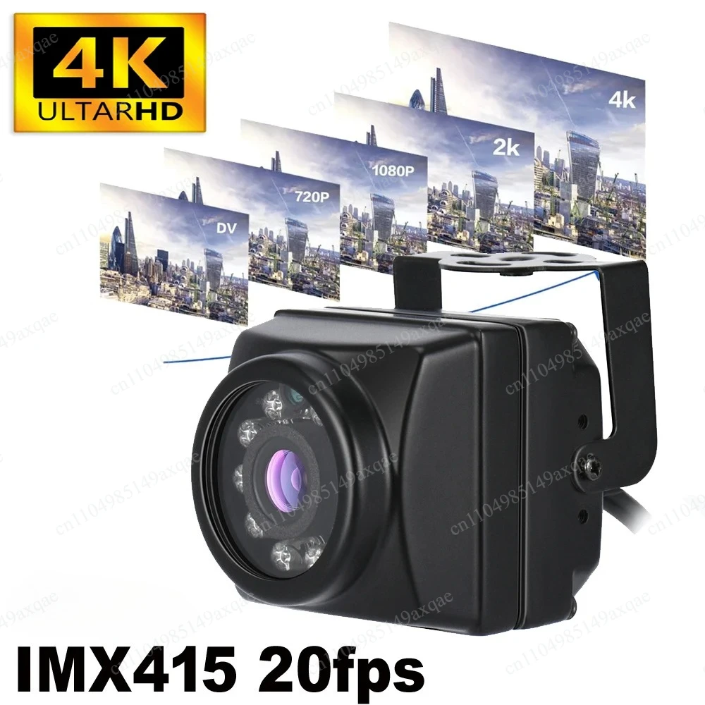 4K RTMP Bird Box Camera Kit Birdcage 8MP Night Vision Rtmp Stream Camera POE Mini IP Audio Pet Nest Watching Webcam for YouTube