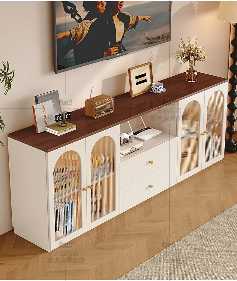 Universal Transparent Cabinets Fashion Interior Clear Creative Luxury Cabinet Save Space Armarios Para Salón Home Furniture