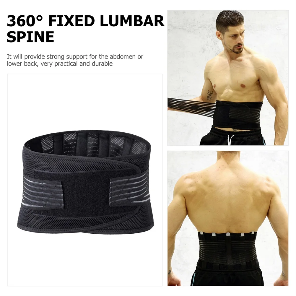 

Running Corset Fitness Belt Waist Protective Cover Protectors Sports Waistband Lumbar Supports Corsets