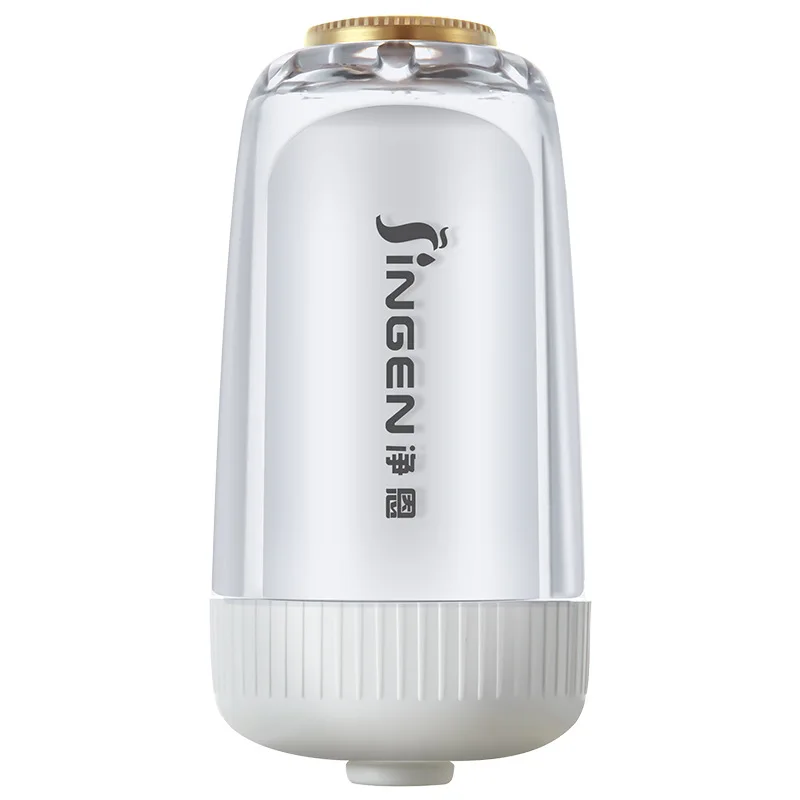 Washable Faucet Ceramic Filter Multi-layer Filtration Purifier Activated Carbon ABS High Efficiency Filter For Remove Impurities