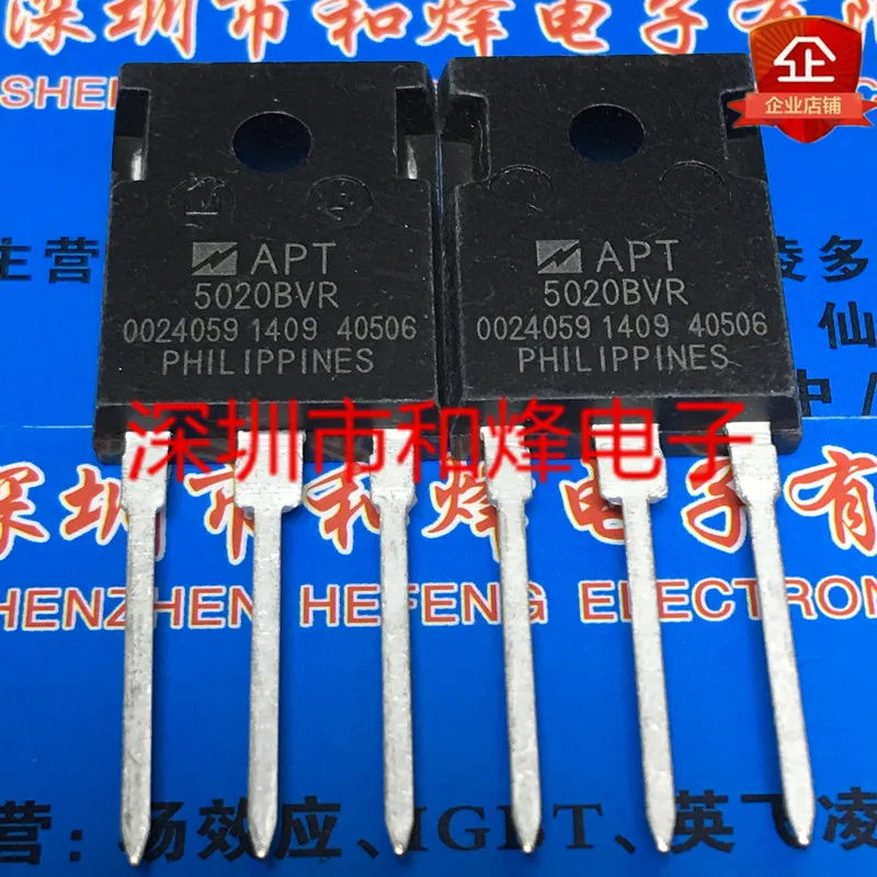 5pcs  APT5020BVR TO-247 500V 26A