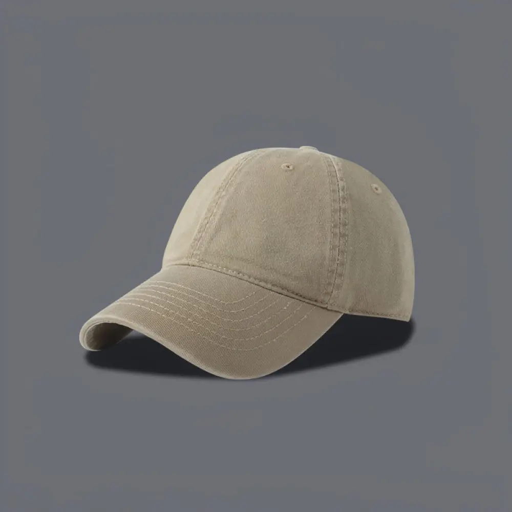 Adjustable Unisex Baseball Cap Cotton Soft Top Sun Hat Curved Brim Breathable Sportswear Casual Chic Minimalist Headwear view 4