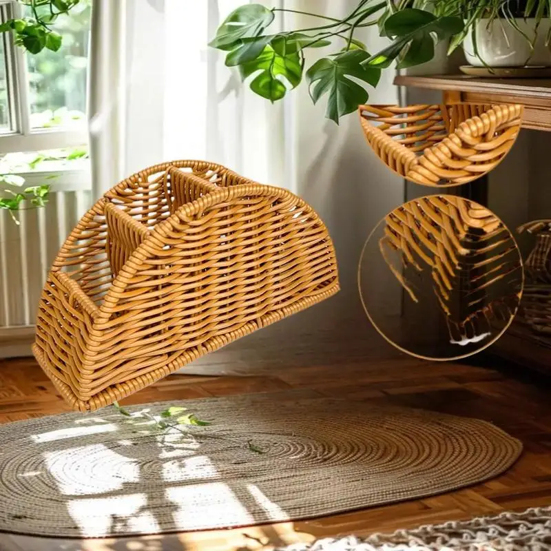 suporte-para-controle-remoto-de-ar-condicionado-caixa-de-armazenamento-para-controle-remoto-de-mesa-e-quarto-organizador-de-rattan-sintetico-com-divisorias