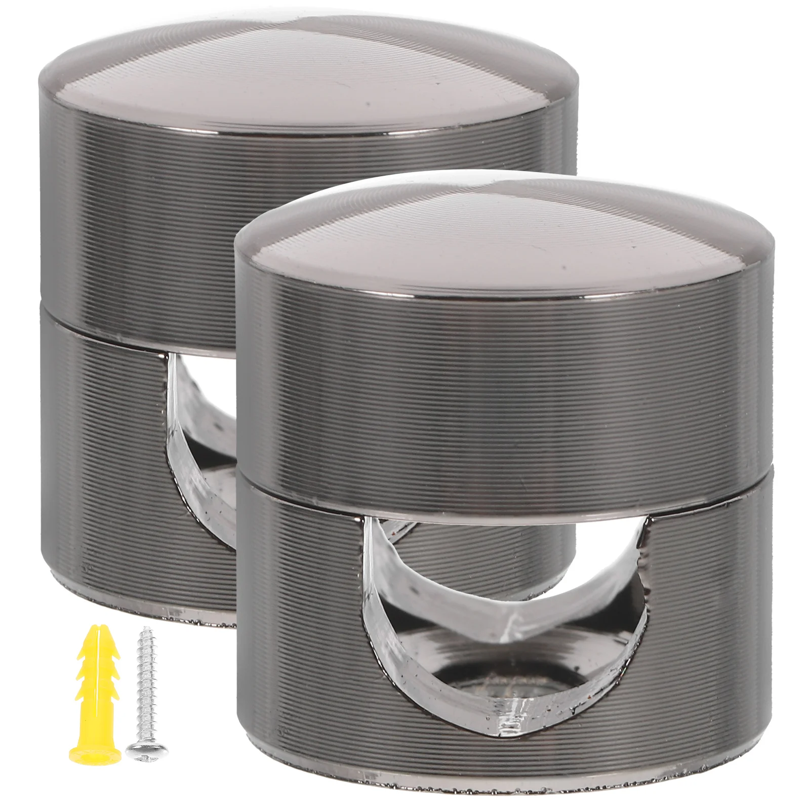 

2Pcs Cable Swag Hooks Aluminum Electrical Cord Pendant Light Hook Ceiling Hanging Hardware for Easy Installation