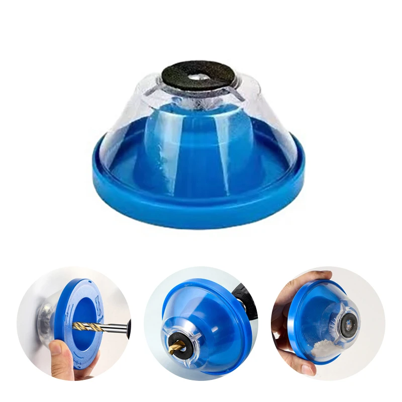 

1 шт., пылезащитный чехол для электрической дрели, чаши для золы, ударный молоток, пылесборник, аксессуары для электроинструментов, бытовые пылезащитные устройства для сверления