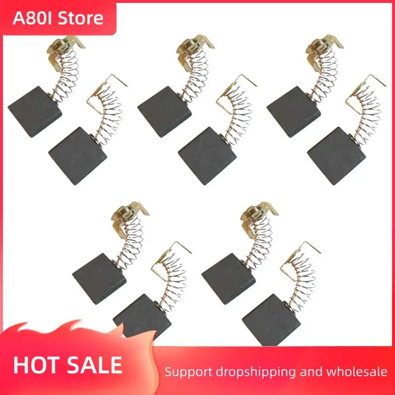 

A80I 10Pcs Motor Carbon Brush 83990291A1 Compatible For Miter Table Chop Saw 0QQT OQQT Durable Easy Install Easy To Use