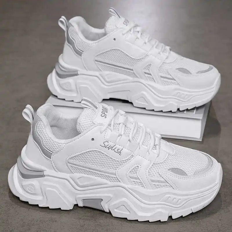 

Non Slip Platforme Summer Trekking Sneakers Tennis Hiking Woman Shoes Skateboarding Sports Different Wide Fit