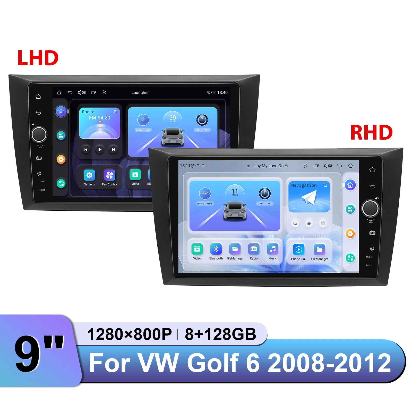 JOYING 9 "ترقية Apple Carplay Autoradio ستيريو السيارة لشركة فولكس فاجن جولف 6 GTi MK6 2008-2012 إبقاء OEM مصنع عجلة القيادة وكاميرا عكسية