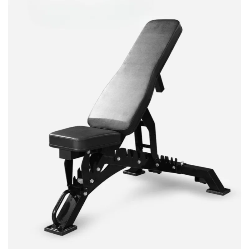 

Multifunctional Adjustable Commercial Dumbbell Bench, Indoor Strength Training Equipment, Home Use Sit-Up Bench