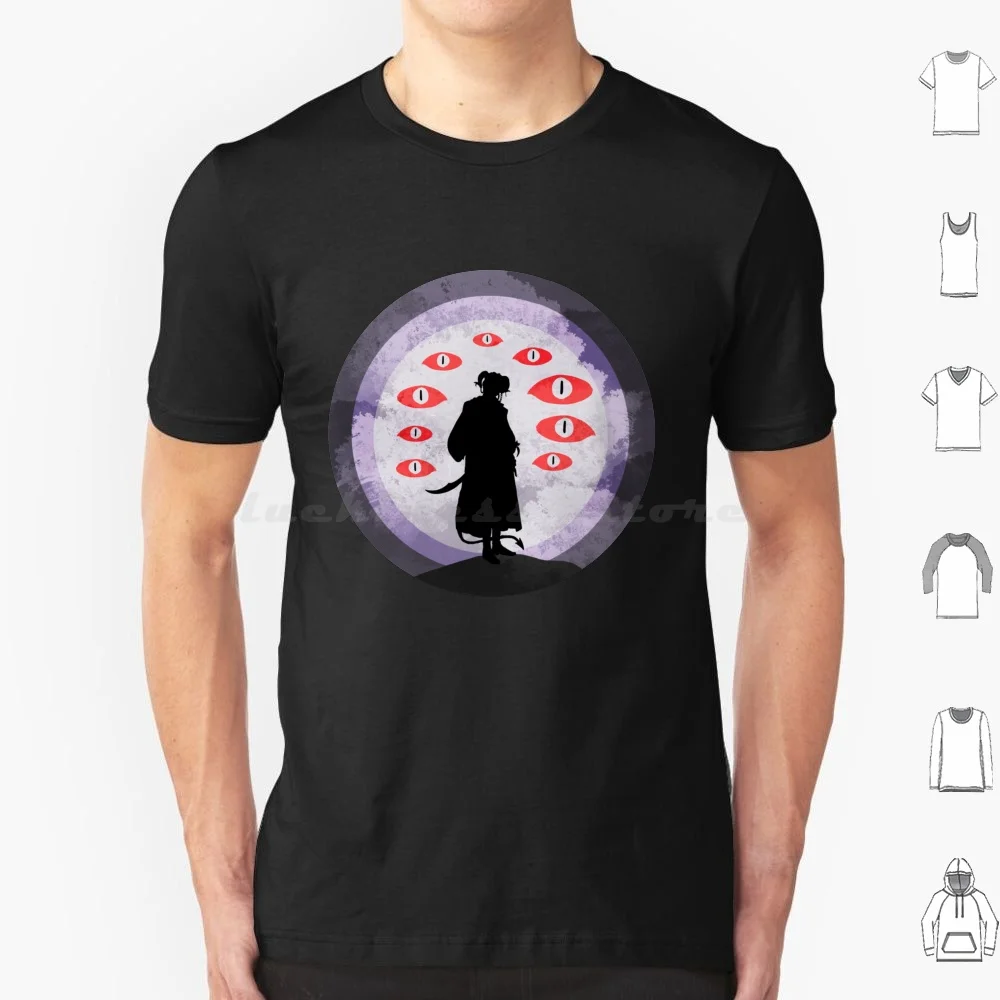 Mollymauk Tealeaf From The Mighty Nein-T Shirt Cotton Men Women DIY Print Dnd And Cr Exandria Yasha Stormlord Mighty Nein Nein