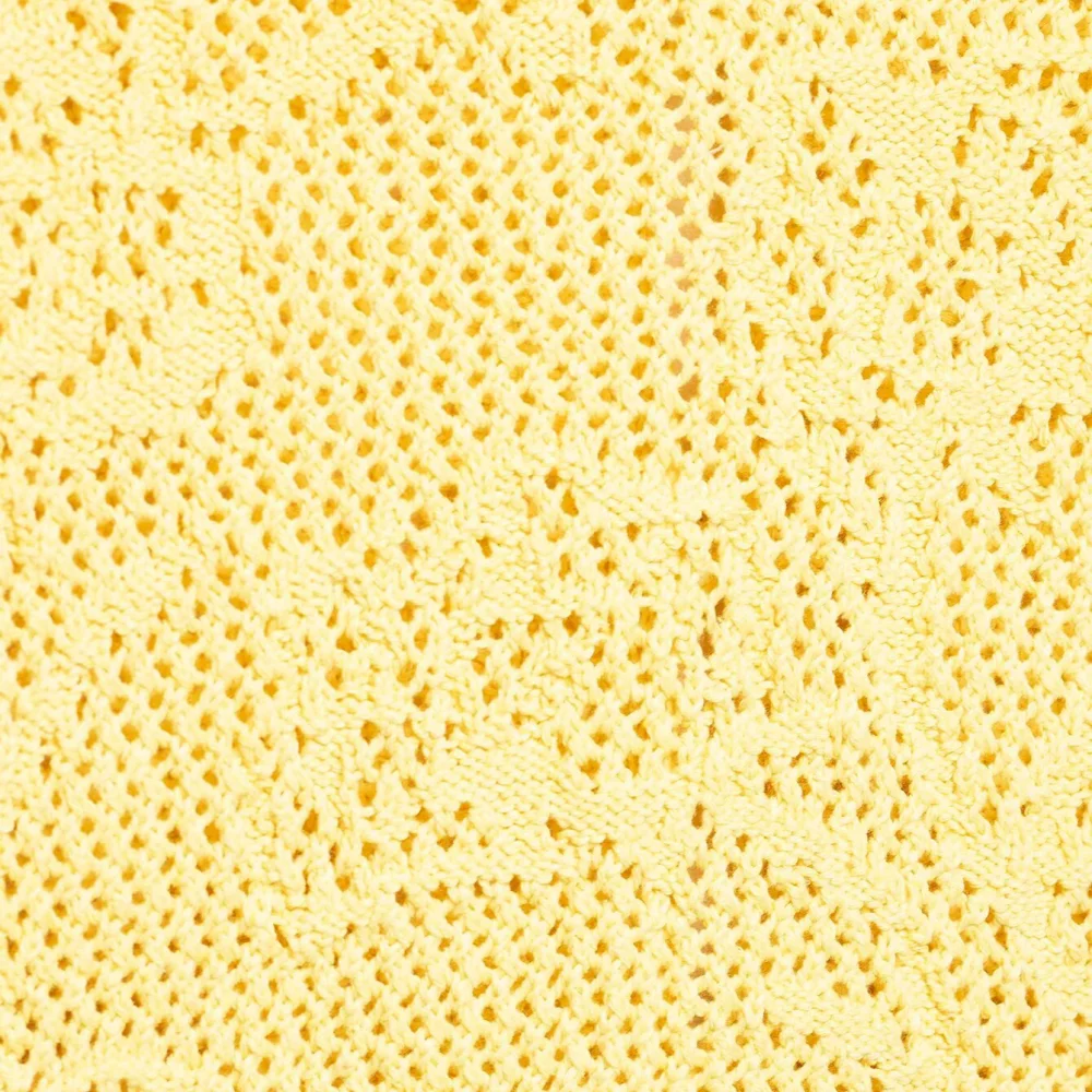 Cardigan tricoté pour femmes, haut ample, col rond, manches courtes, boutons creux, nouvelle mode printemps/été
