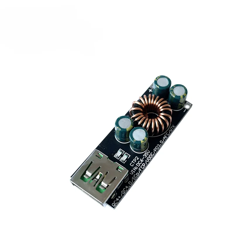 Full Protocol Fast Charging Module, QC4.0 PD3.0 SCP FCP Apple Fast Charge, Mobile Phone Quick Charger Motherboard