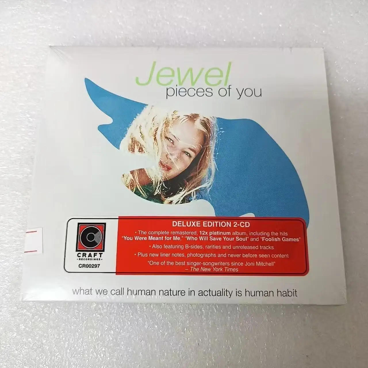 

Jewel-Pieces Of You, мексиканская версия, музыкальный компакт-диск, альбом, музыкальная запись, косплей, Walkman, автомобильный саундтрек, коробка, вечерние музыка