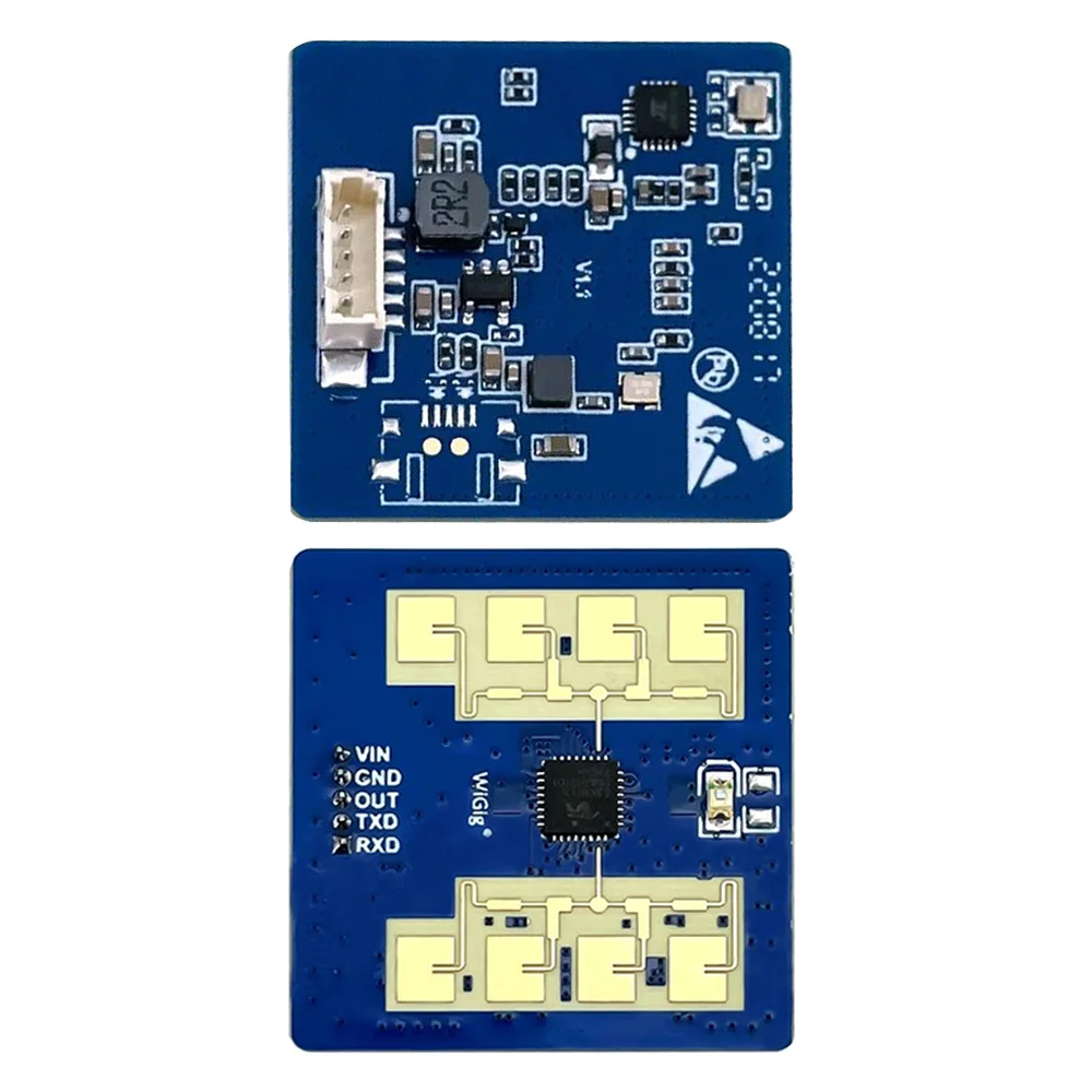 HLK-LD2411S 24G Ranging Radar Sensor Module Intelligent Human Presence Sensor Radar Millimetre Sensor Module Non-Contact 24GHz