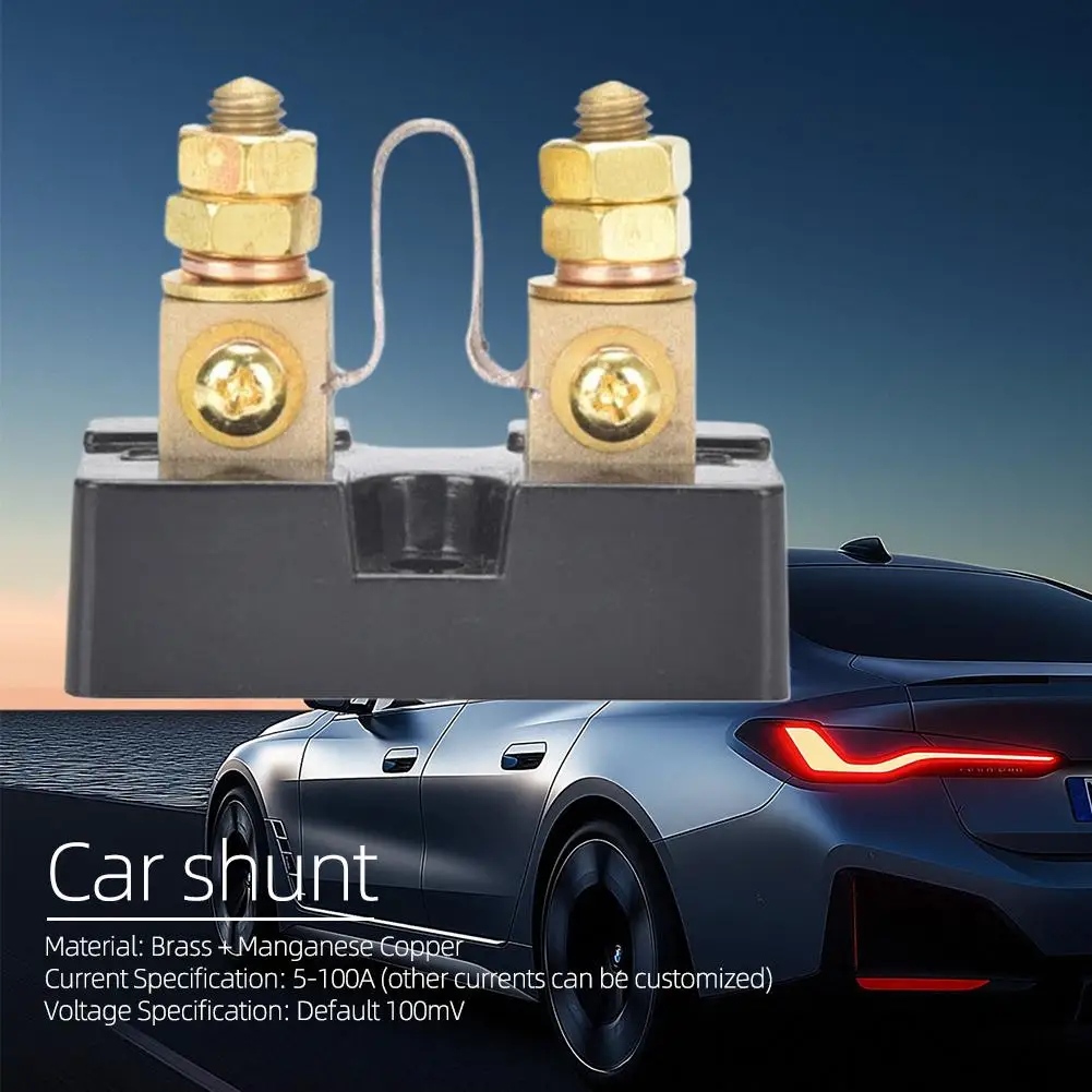 

FL-15 Измеритель постоянного тока Шунт VaneAims 5A 10A 20A 50A 600A 500A 50mV 300A 75mV Шунт аналогового резистора 100mV 75A 100A 400A Amm G5E9