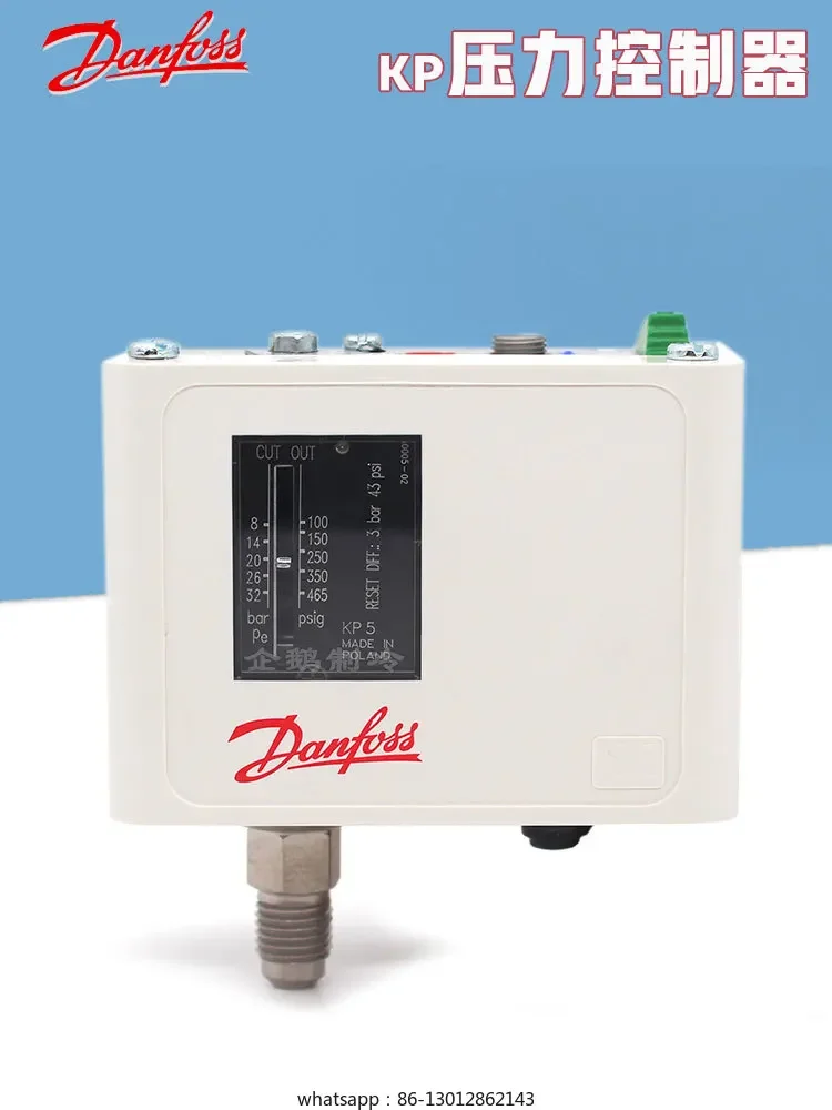 

forDanfoss KP1-15 Реле давления холодильной и кондиционирования воздуха Реле давления воздушного компрессора