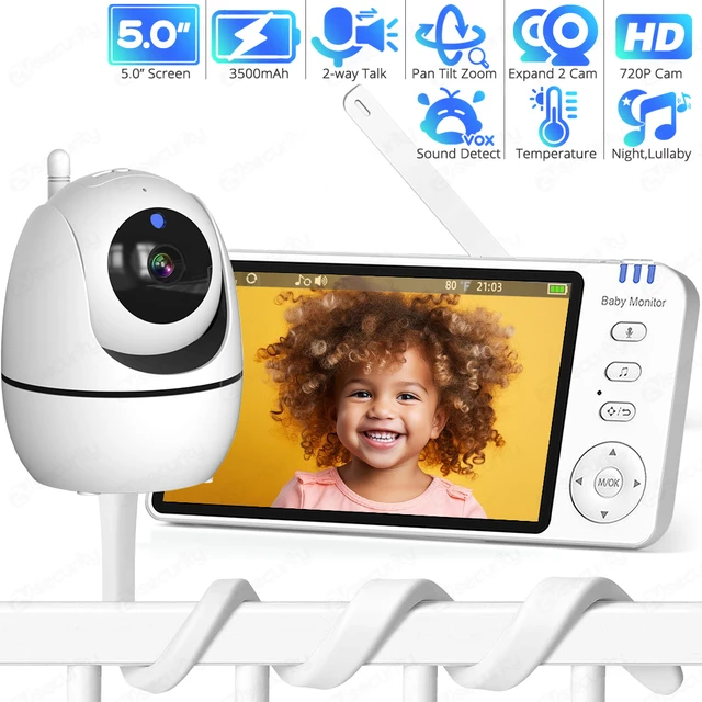 Night fashion vision baby monitor