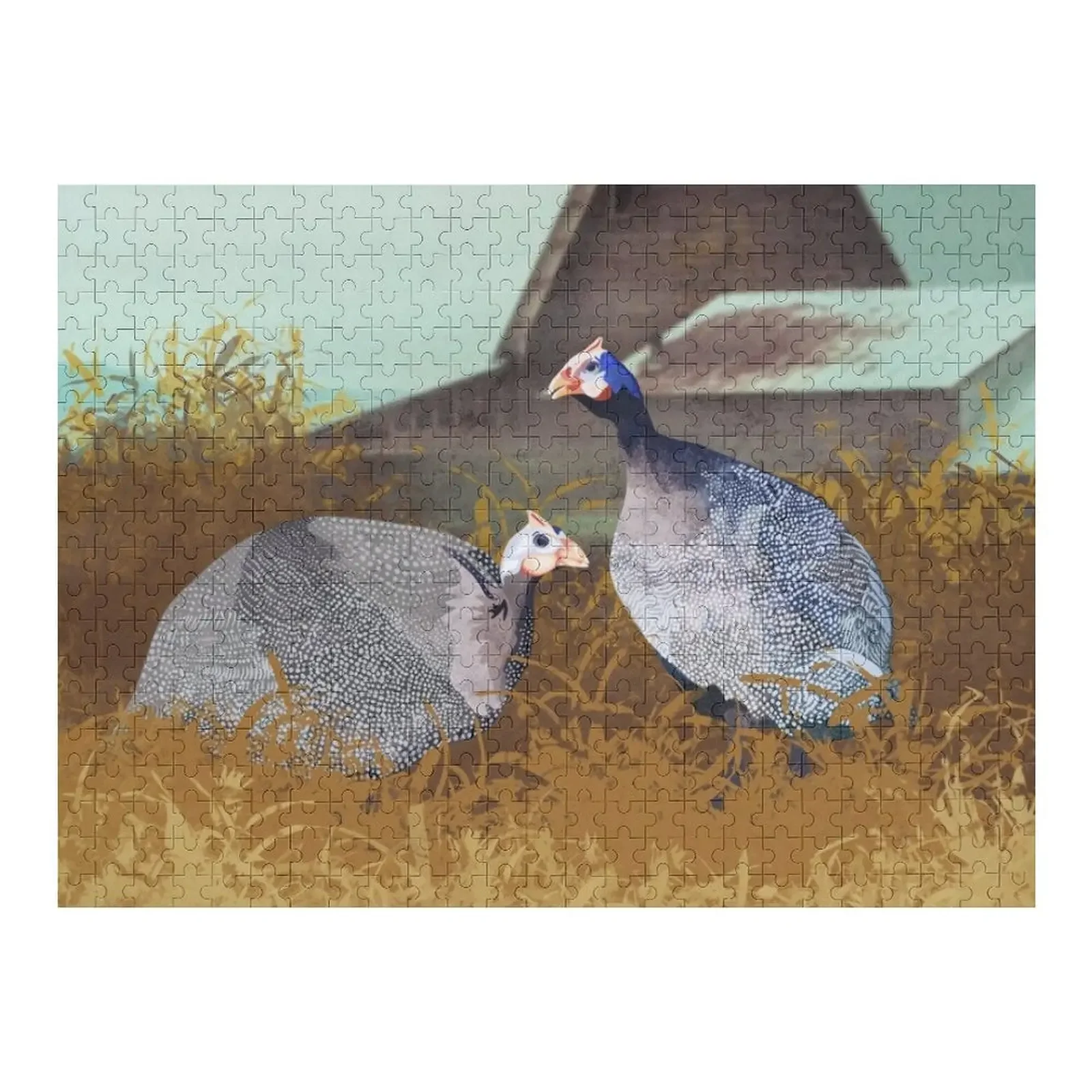 

Пазл Jenn's Hens Персонализированное имя Персонализированная игрушка-пазл