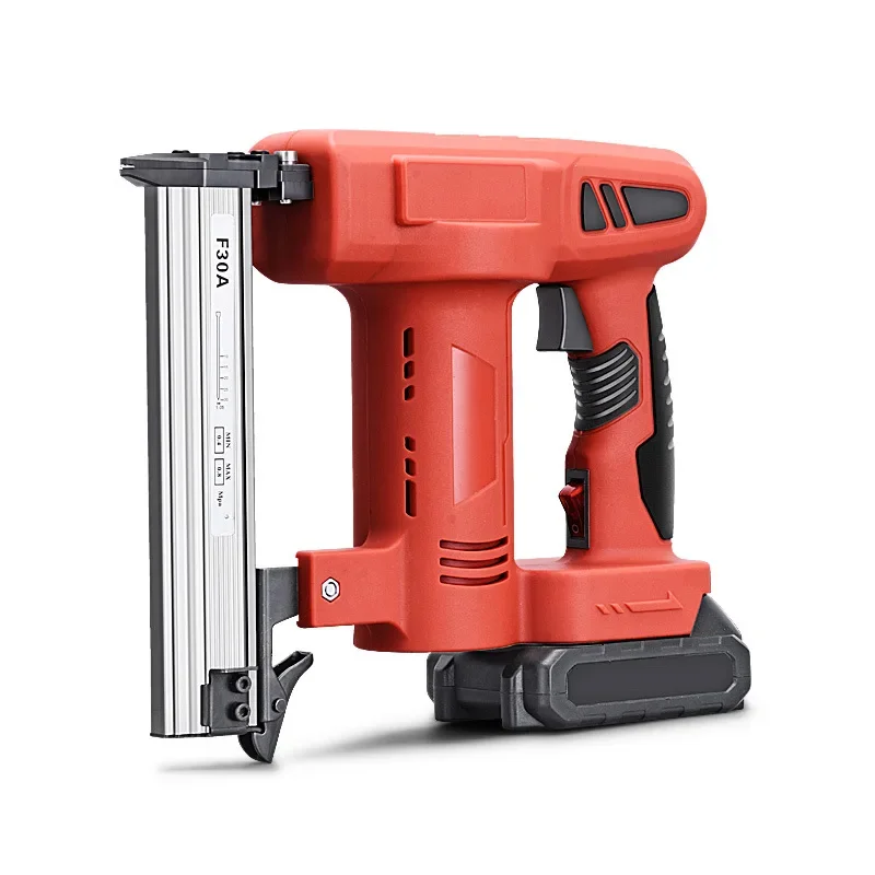 

Universal 1022/422/F30 Wireless Electric 10-30mm 21V Cordless Nailer Gun Stapler Battery Framing Nail Gun Machine For Wood