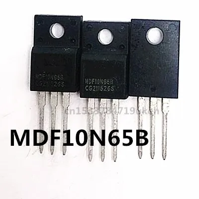 Original 6PCS/lot MDF10N65B  TO-220F 650V 10A