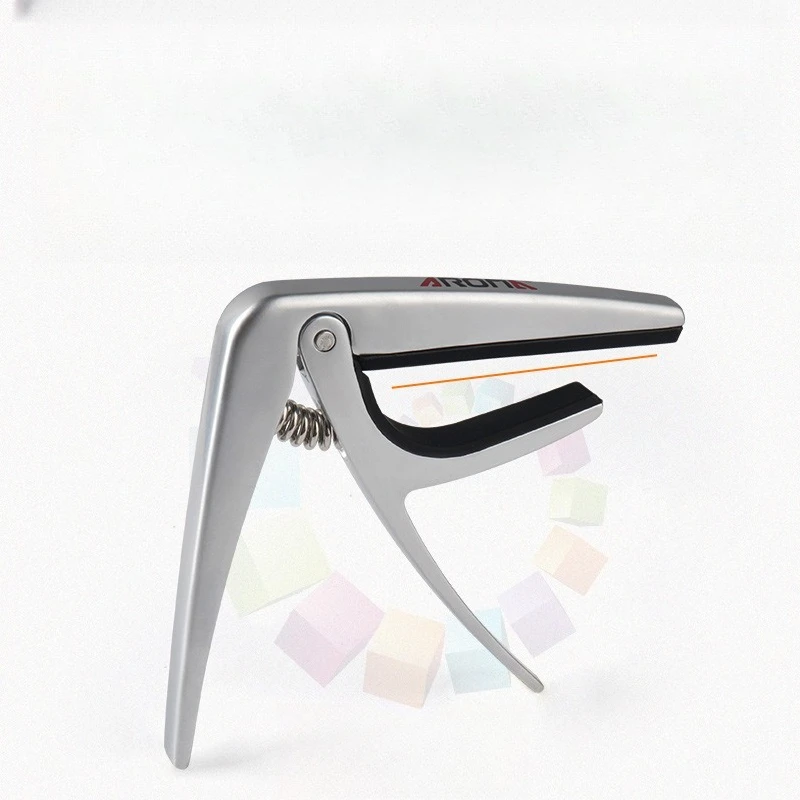 Professional Classical Guitar Capo Metal Classical Guitar Clip Shifter Quick Change Trigger Capo for Guitar