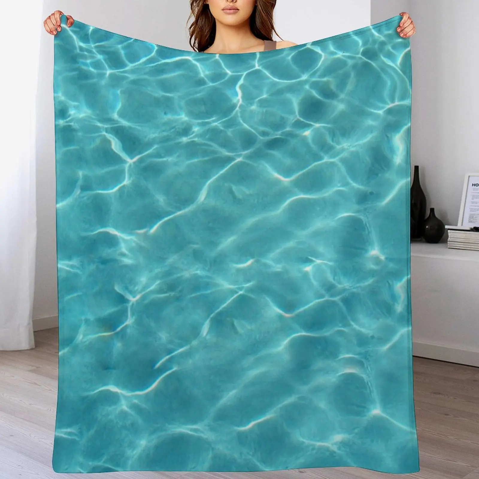 Swimming Pool Throw Blanket Quilt blankets and throws Bed Giant Sofa Blankets