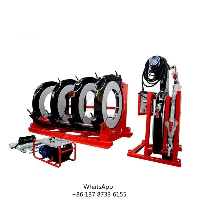 New Hydraulic HDPE Butt Fusion Welding Machine 63mm-2000mm For Plumbing/Pipeline Welding With 5 Year Warranty