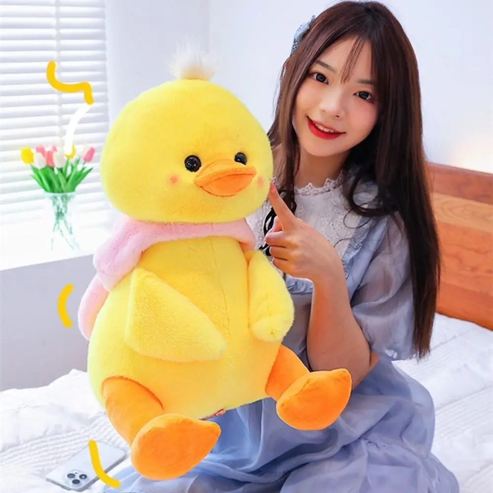 

ПП хлопок динозавр капюшон утка игрушки орнамент пушистый медведь капюшон утка успокаивающая кукла 25/35/40 см мягкая кроличья капюшон утка мягкая кукла