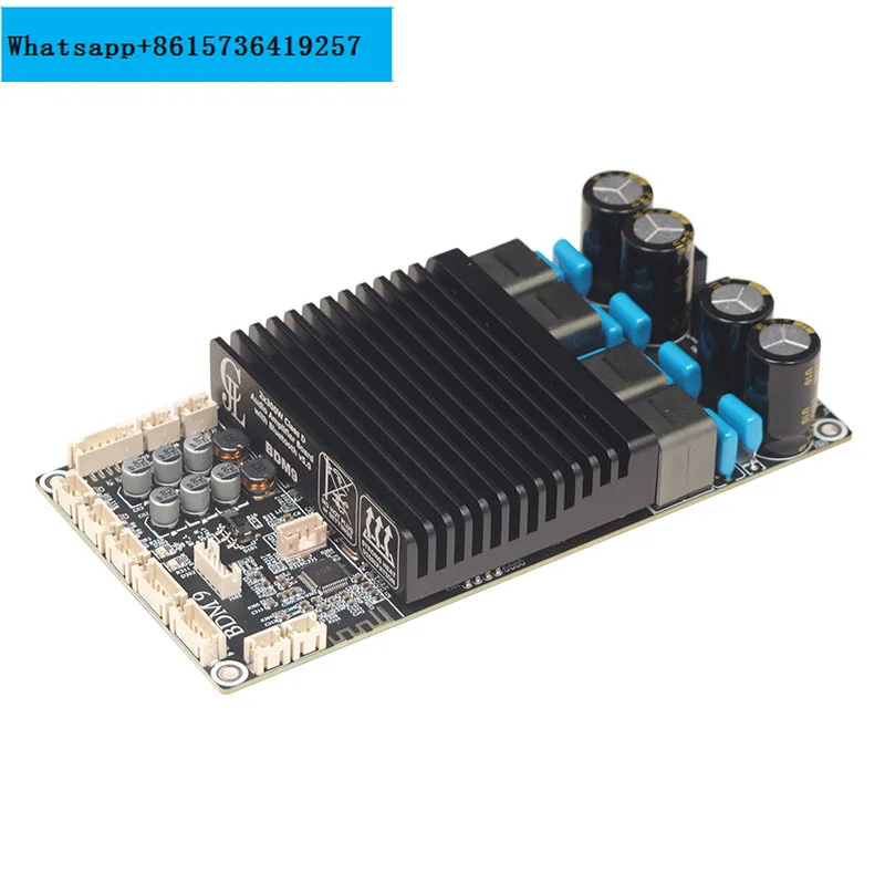 

BDM9 TPA3255 2x300W Bluetooth amplifier board BT5.0 stereo high power adjustable high and low frequencies