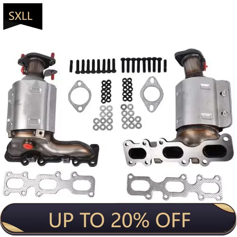 

SXLL Automotive Parts Exhaust Catalyst with Manifold Catalytic Converter for Explorer 3.5T 2013-2019