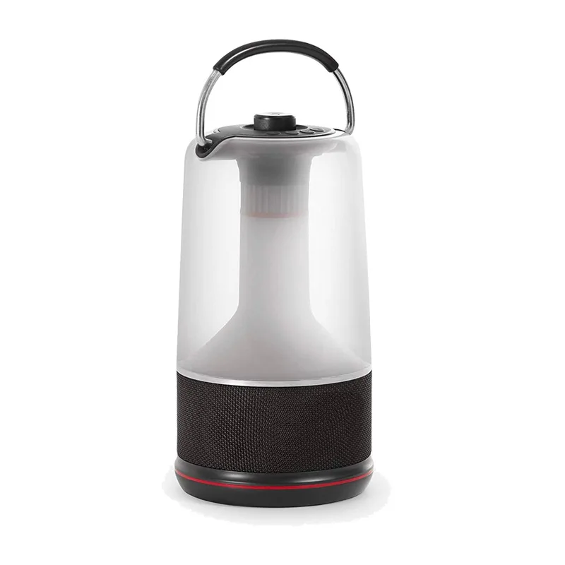 Lantern Portable Emergency Light Camping Light Portable LED Flashlight Bluetooth Speaker Light Outdoor Adventure