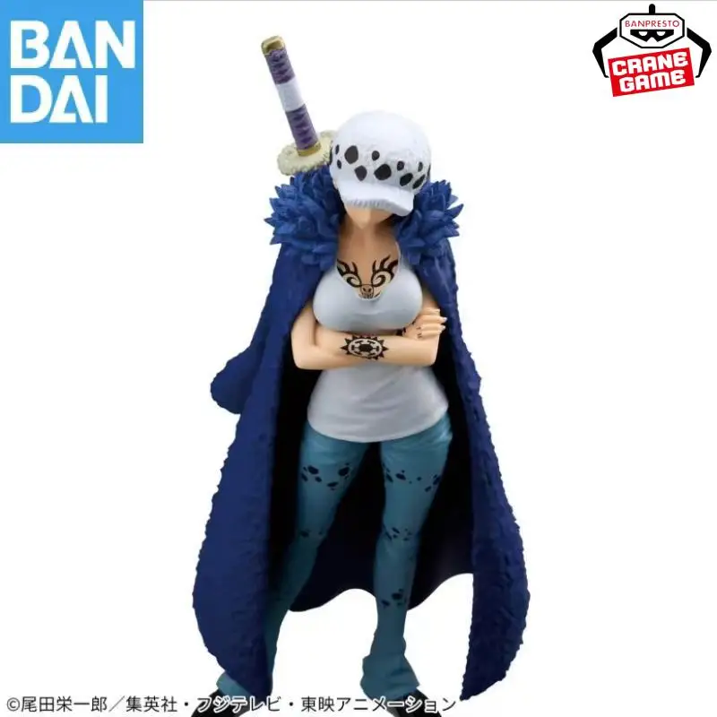 

Bandai Namco Banpresto In Stock Glitter&glamours One Piece Trafalgar D. Water Law Change Ver Female Pvc Desktop Figure Model Toy