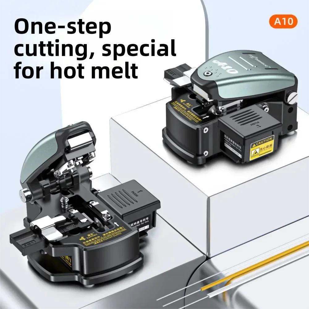 TUMTEC-A-10 Optical Fiber Cleaver, High Precision Cutting Tool, Cable Cutting Knife, New, FTTH