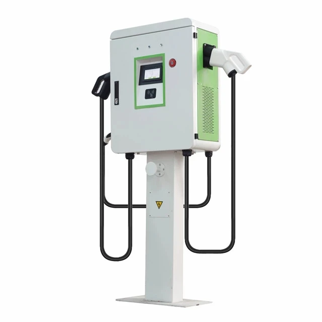 Charging Pile Ip54 Chademo Ev Charging Station For Electric Vehicles