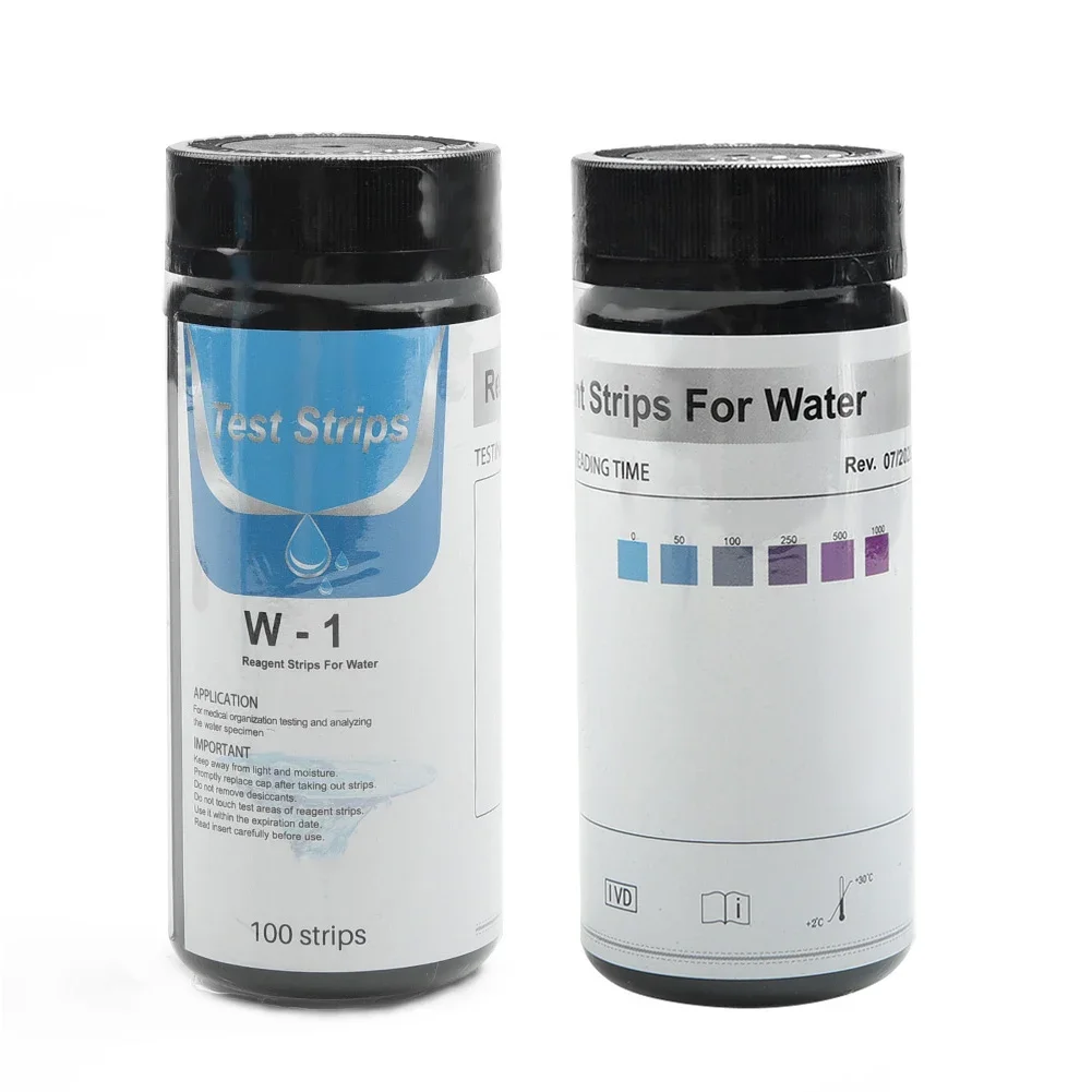 Strips Test Strips Test Water Best Kit Quality Quick & Easy Testing Total 0-425 PPM 0-425mg/l (50 50-in-1 50PCS