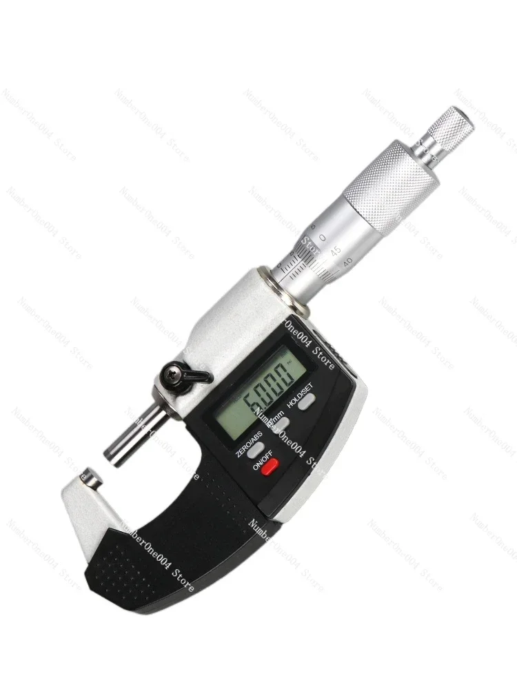 Digital Display Outer Diameter Micrometer High Accuracy 0.001 Electronic Million Caliper Spiral Micrometer Thickness Measurement