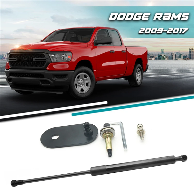 

Tailgate Trunk Gas Support Spring For Dodge Ram 1500 2500 3500 Car-Styling Refit Bonnet Hood Gas Shock Lift Strut Bars