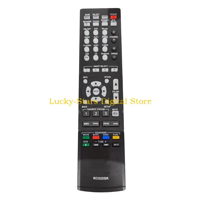 

T3EE New RC020SR Remote Control fits For Marantz Receiver NR1504 RC018SR NR1403
