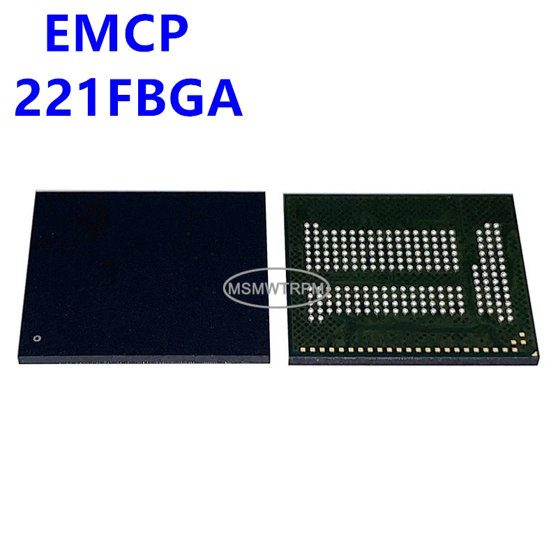 KMRH60014A-B614 EMCP 221FBGA EMMC5.1 64GB LPDDR3 32Gb Memory Chip IC Integrated Circuits Electronic Components
