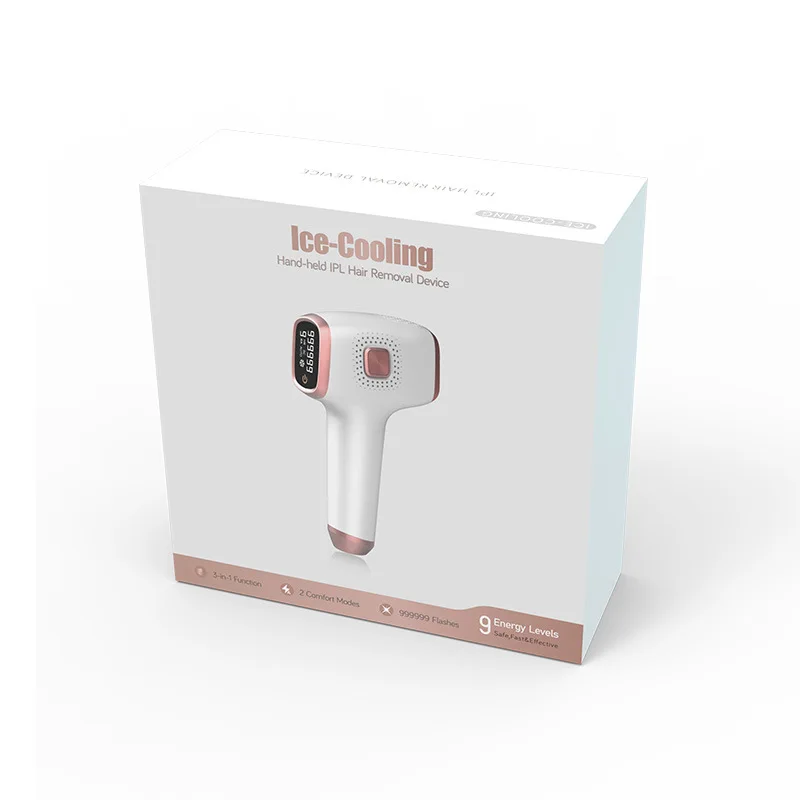 Professionelles IPL schmerzlose Haarentfernung Hautschönheitsgerät Heimgebrauch Therapie Hautverjüngung