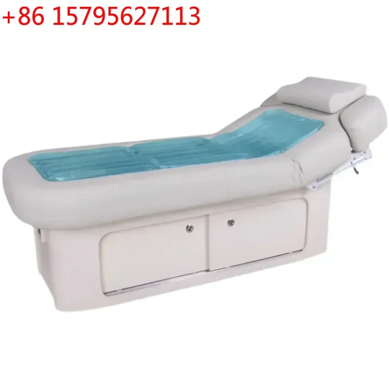 

newBeauty Salon Special Constant Temperature Hydrotherapy Bed Electric Lifting Phototherapy Bed Beauty Body Massage Massage C
